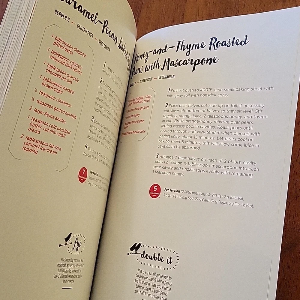 ● NWOT: Weight Watchers Fresh & Easy Cookbook